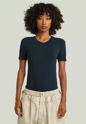 G-STAR 2ND SKIN BODYSUIT T-SHIRT - T-Shirt basic - salute