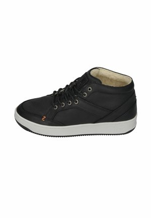 KINGSTON - High-top trainers - black white-black