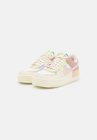 Nike Sportswear AF1 SHADOW - Sapatilhas - pale coral/pure violet/pink oxford/light lemon twist/roma green