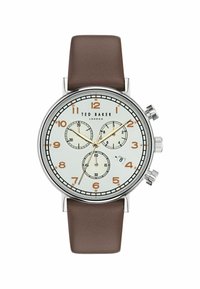 Ted Baker QUARTZ BARNETT BACKLIGHT - Chronografinis laikrodis - brown