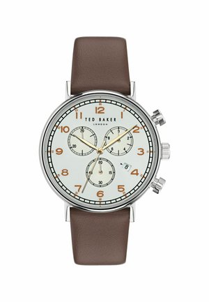 QUARTZ BARNETT BACKLIGHT - Chronograph - brown