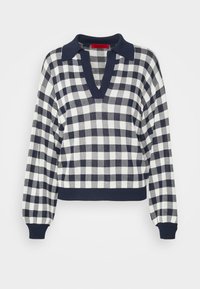 MAX&Co. Strickpullover - dark blue