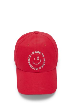 YENAAS SMILEY � - Cap - scarlet red