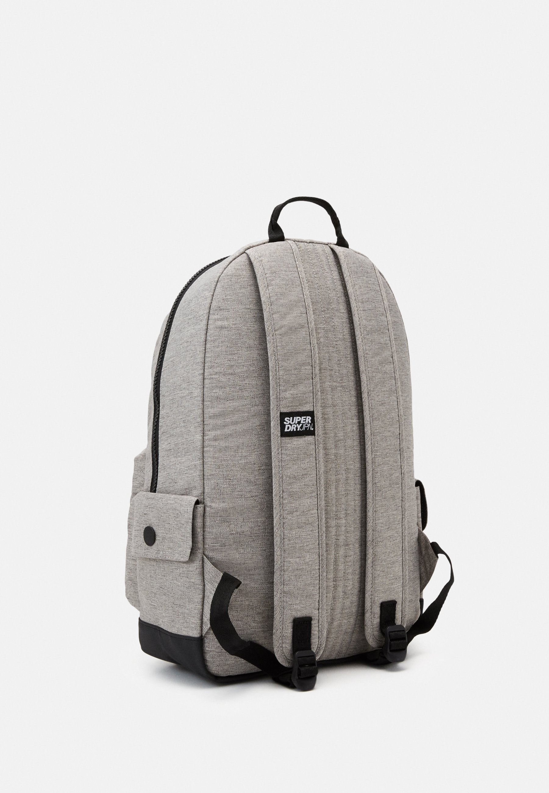 small grey rucksack