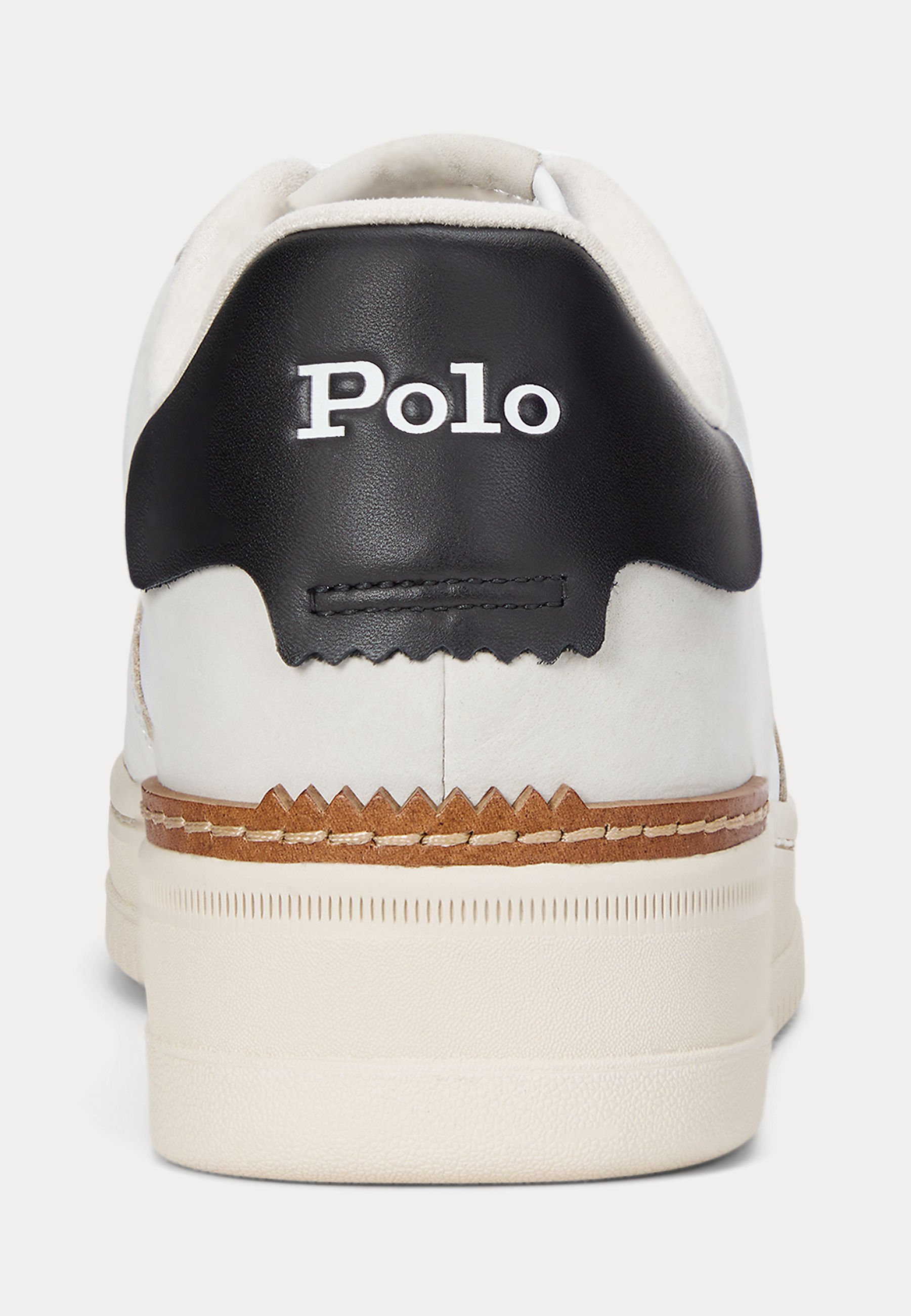 Polo Ralph Lauren MASTERS COURT NUBUCK & LEATHER SNEAKER UNISEX