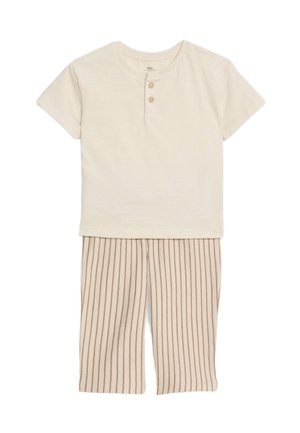 SET  - Bukser - ivory mix