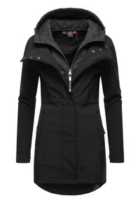 Ragwear Zimní kabát - metallic black