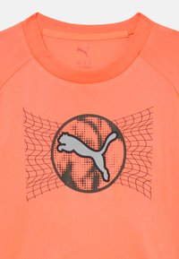 Puma ACTIVE SPORTS TEE UNISEX - T-skjorte til trening - glowing red