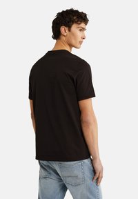 WE Fashion 3-PACK - Paprasti marškinėliai - black