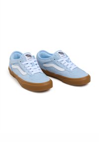Vans ROWLEY CLASSIC - Sneakers basse - light blue