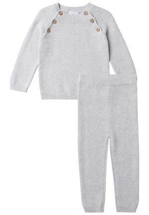 SET - Jumper - grau