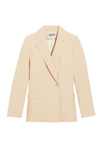 VESTE COSTUME TEXTURÉE - Bleiseri - beige