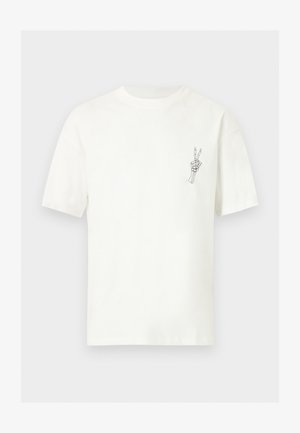 Jack & Jones, JJTUNE TEE CREW NECK - T-shirt imprimé - cloud dancer