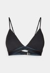 TONAL LOGO TRIANGLE - Soutien-gorge triangle - black