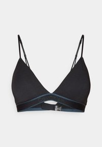 Non selezionato, black