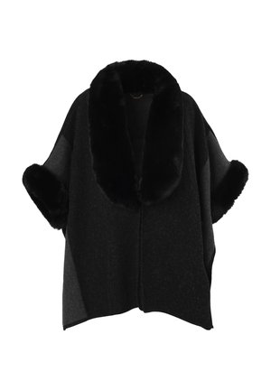 INFLUENCER Cape - black
