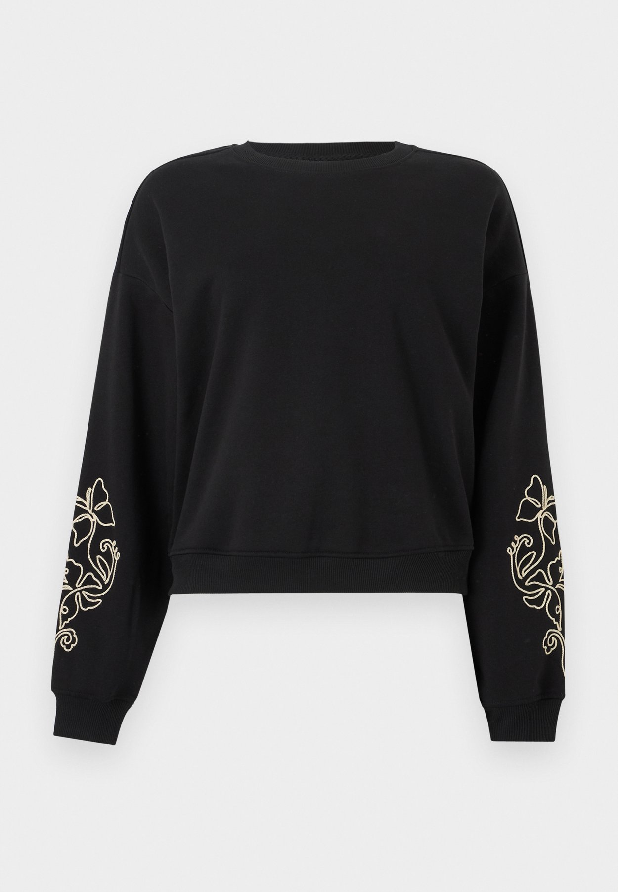 ONLBROOKLYN L/S EMBROIDERY BOX SWT