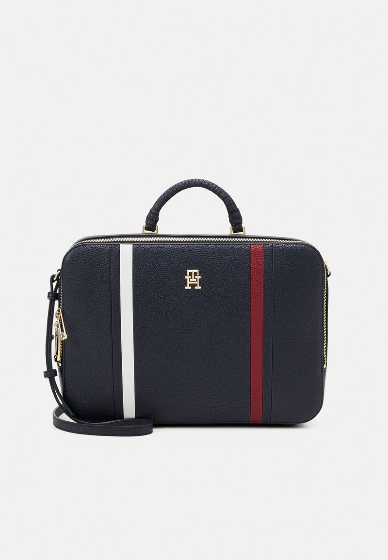 Tommy Hilfiger EMBLEM LAPTOP BAG CORP Sac ordinateur space blue