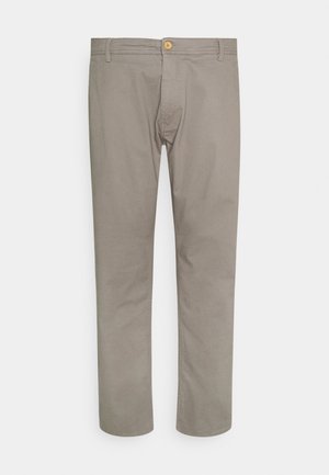 BHNATAN PANTS - Tygbyxor - granite