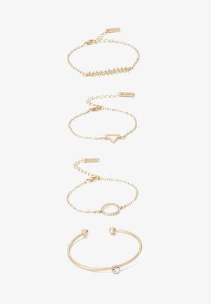 sweet deluxe, 4 PACK - Náramok - gold-coloured