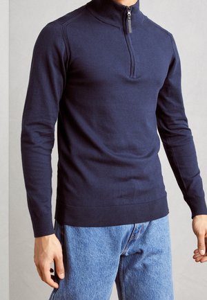 Jersey de punto - dark blue