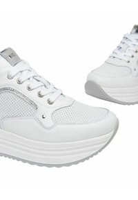 NeroGiardini PLATFORM - Sneakers basse - bianco