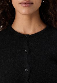 Gina Tricot Tall CARDIGAN - Kardigan - black