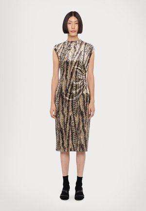 DARRIUS DRESS - Rochie tip creion - black