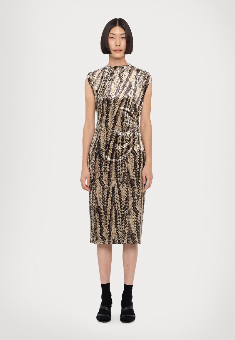 Diane von Furstenberg DARRIUS DRESS - Laisvo kirpimo suknelė - black