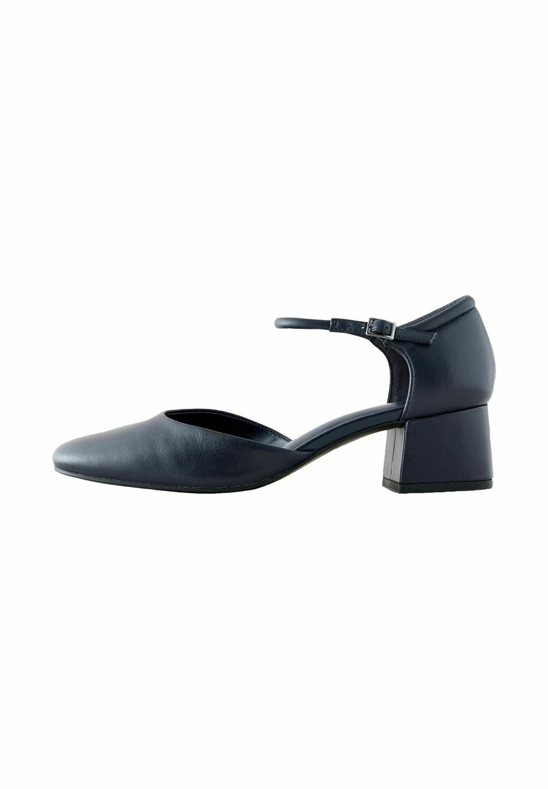 Next STANDARD WIDE FIT-FOREVER COMFORT ROUND TOE - Klasické lodičky - mottled blue