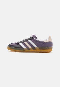 adidas Originals - GAZELLE INDOOR - Zapatillas - shadow violet/footwear white/wonder quartz Imagen en miniatura 1