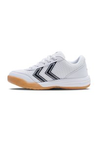 Hummel MULTIPLAY FLEX - Zapatillas de tenis para todas las superficies - white black