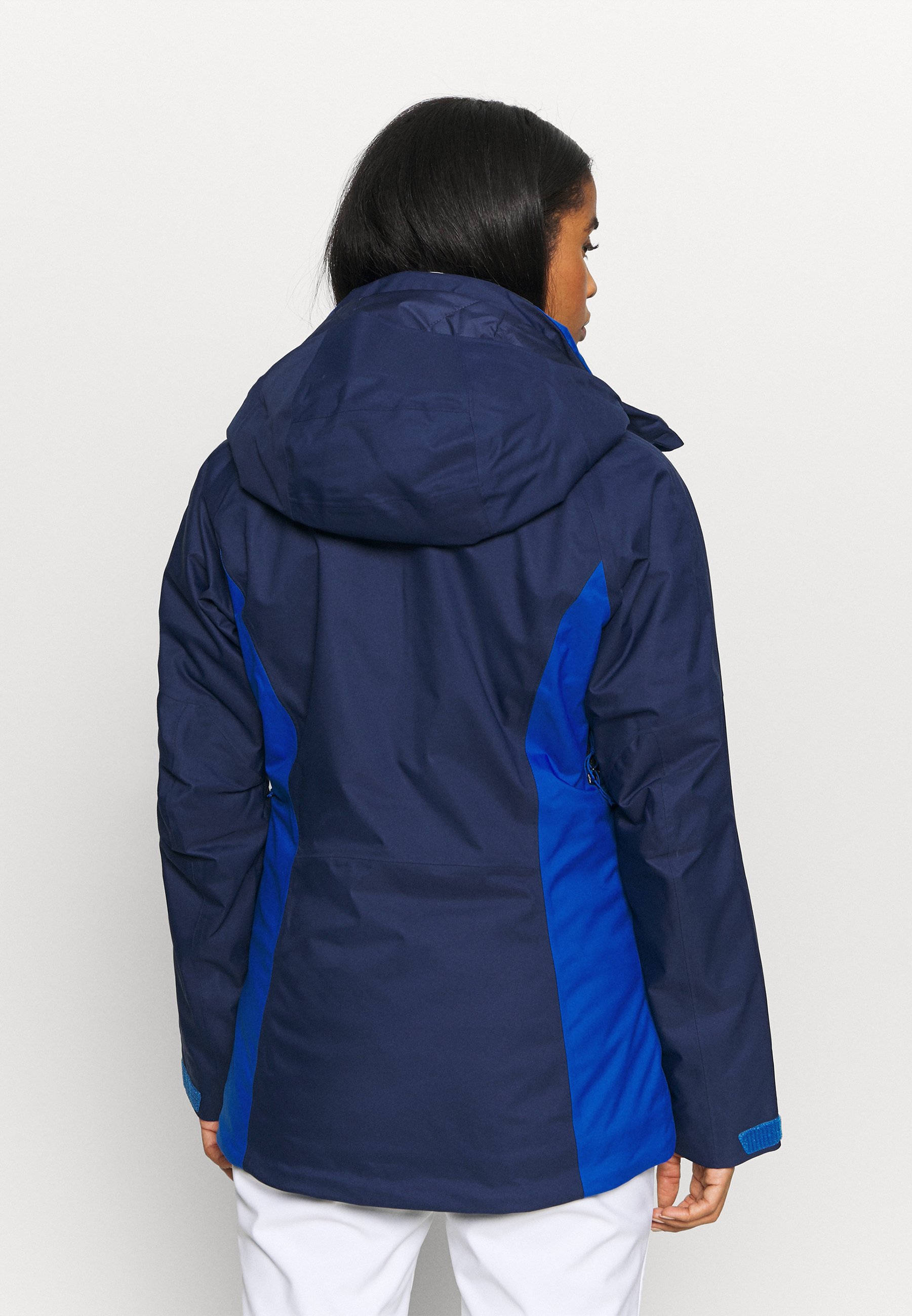 patagonia snowbelle 3 in 1 smolder blue