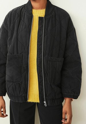 Veste en jean - black denim