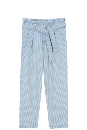 Tartine et Chocolat PANTALON - Housut - bleu azur