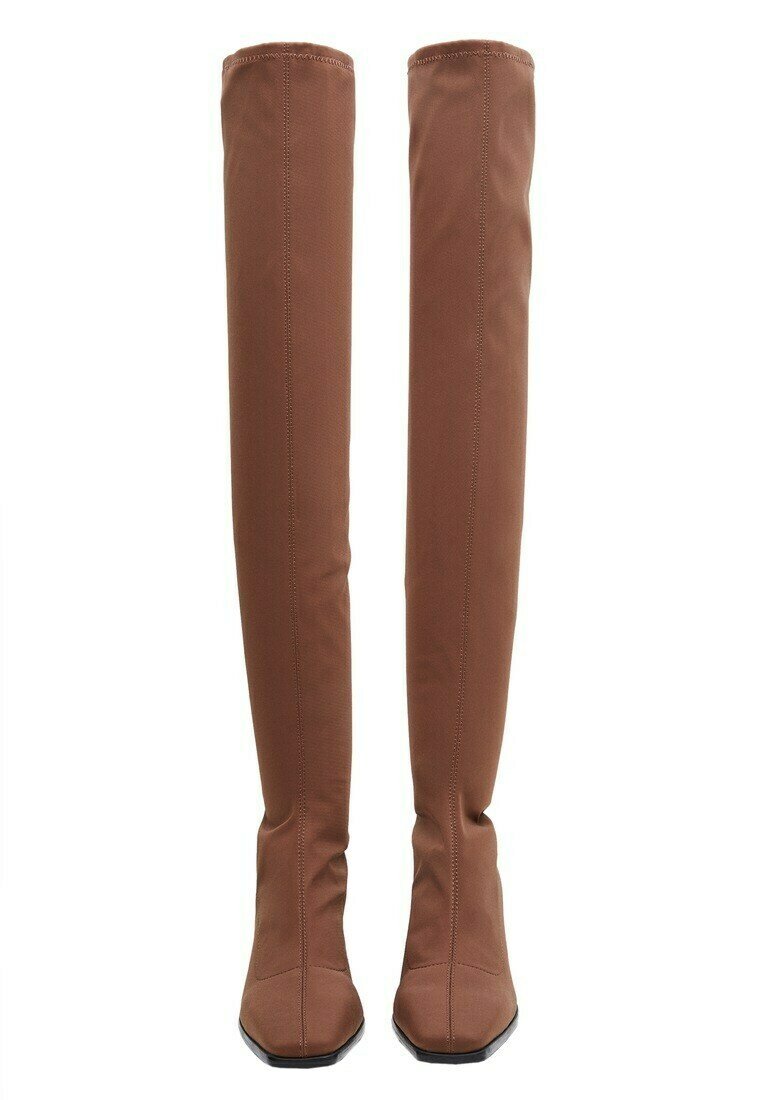 Mango SLIM - Overknee laarzen - braun/bruin - Zalando.nl