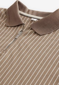 Next VERITCAL STRIPE - REGULAR FIT - Poloshirts - neutral