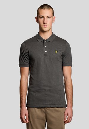 SS  - Poloshirt - gunmetal