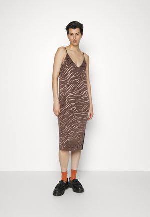 ONLBELLA SLIP DRESS - Vestido de dia - shopping bag