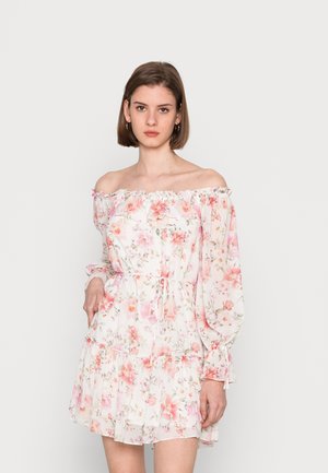 GIGI OFF SHOULDER - Day dress - inverleigh floral