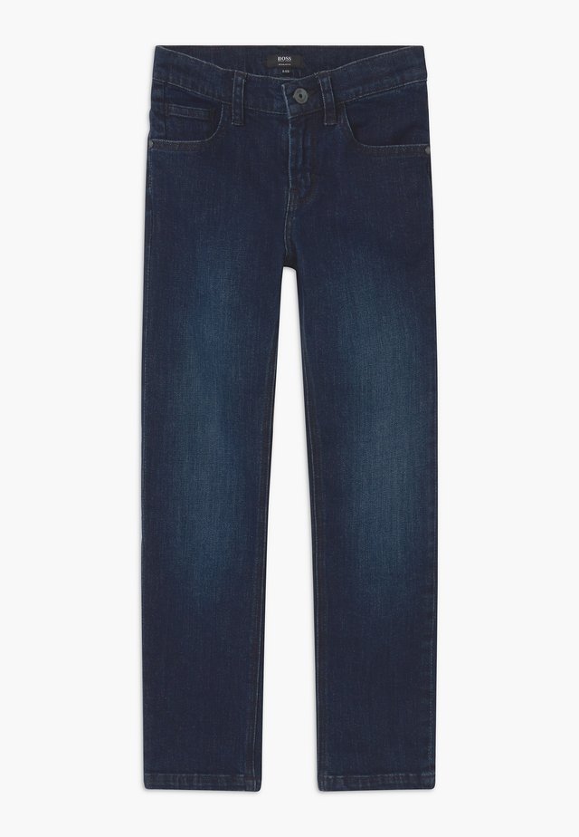 Jeans Straight Leg - dark-blue denim