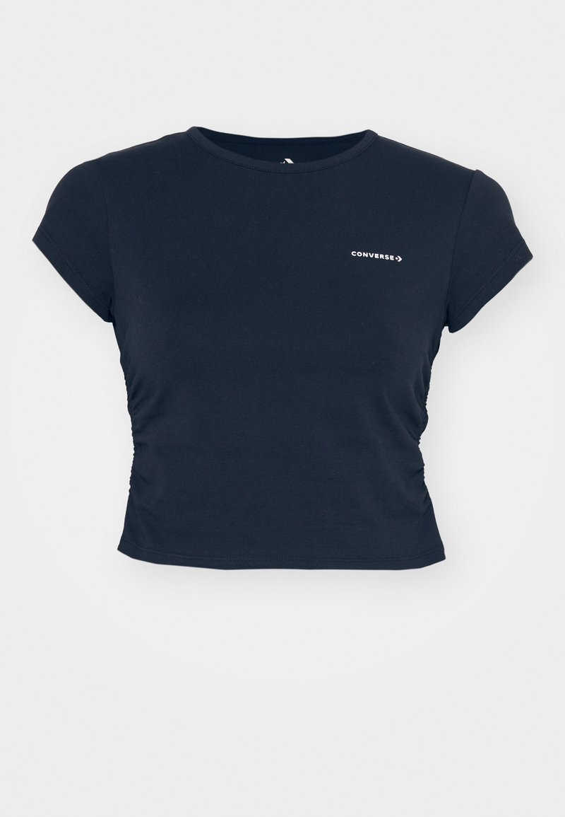 Converse T-shirt basic zwart