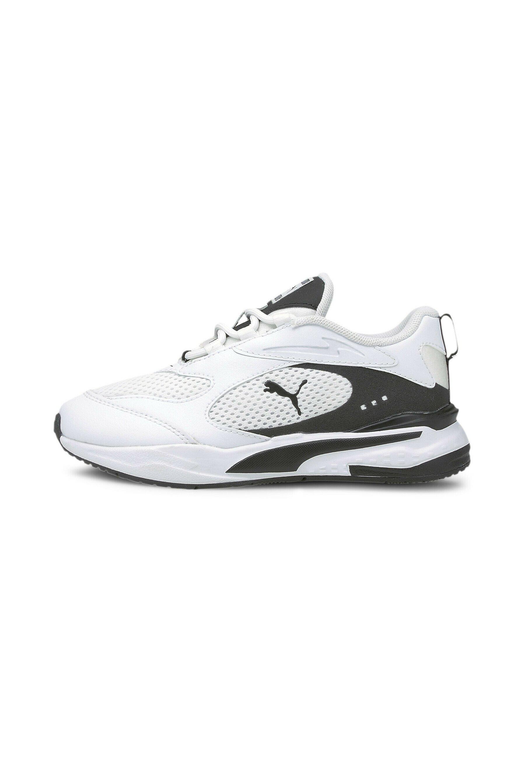 Puma RS-FAST - Sneakers laag - white/black/wit - Zalando.nl