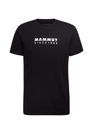Mammut CORE LOGO - Print T-shirt - black