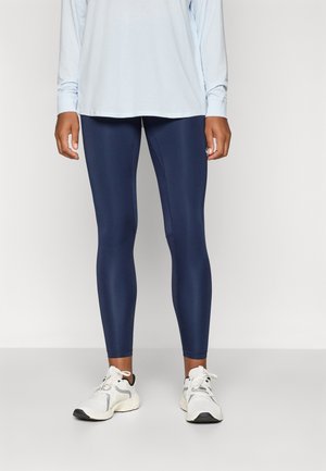 Tights - midnight navy/white