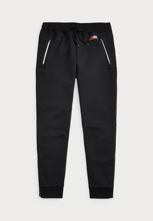 Polo Ralph Lauren STRETCH DOUBLE-KNIT JOGGER PANT - Tracksuit bottoms - black