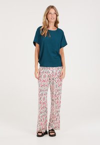 Protest PRTLOUA - T-shirts basic - raku blue