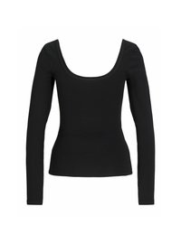 JJXX Maglietta a manica lunga - black
