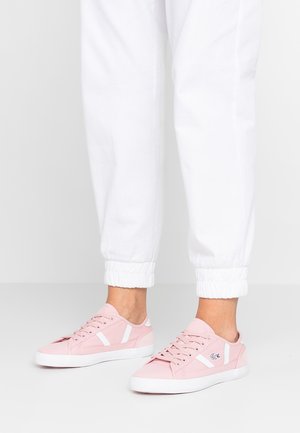 Lacoste Baskets basses - light pink