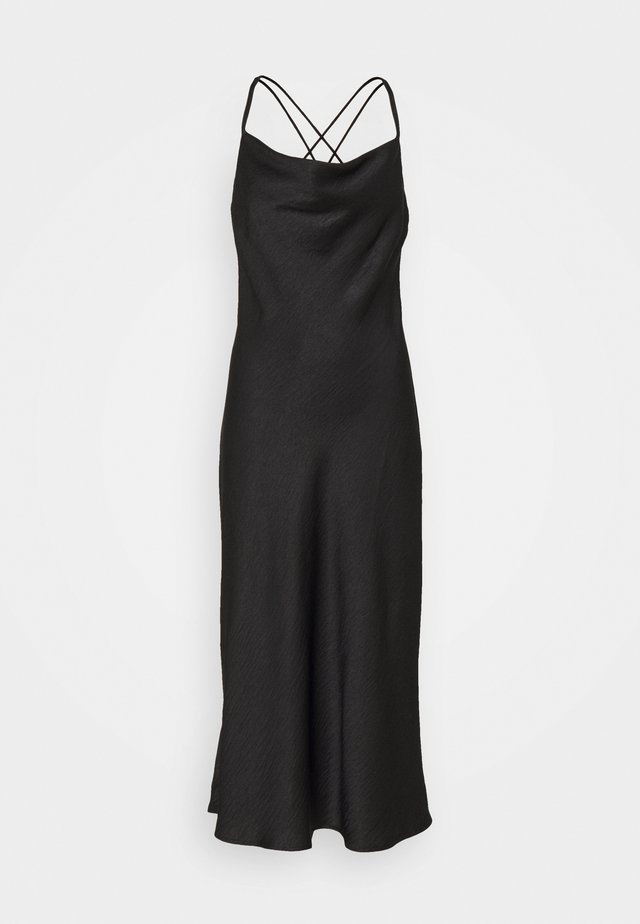 VMCENTURY OPEN BACK DRESS - Gallakjole - black